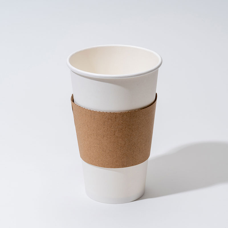 Komposterbare kaffekoppermer med logo