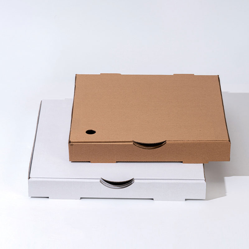 Bølgepapir pizzaboks