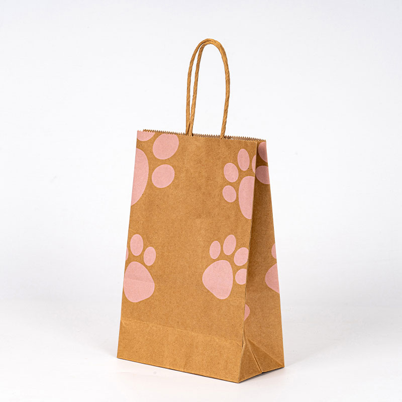 Kraft Shopping Paper Packaging Bag