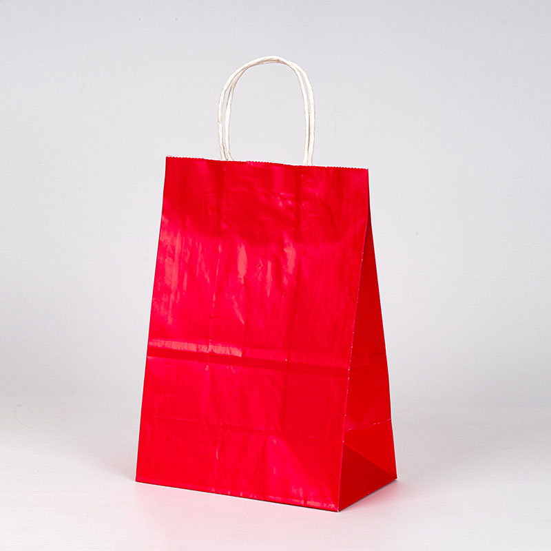 Kraft Shopping Paper Packaging Bag