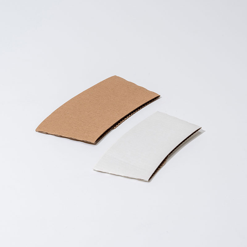 Kraftpapirkopphylser for 16oz papirkopper