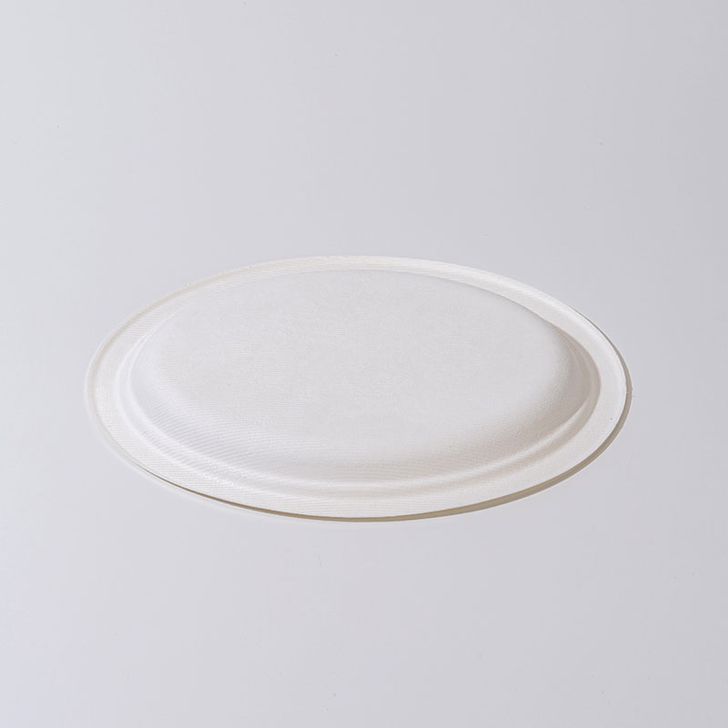 Sukkerrør masse oval plate