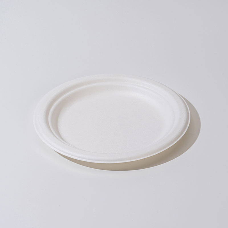 Sukkerrør masse rund plate